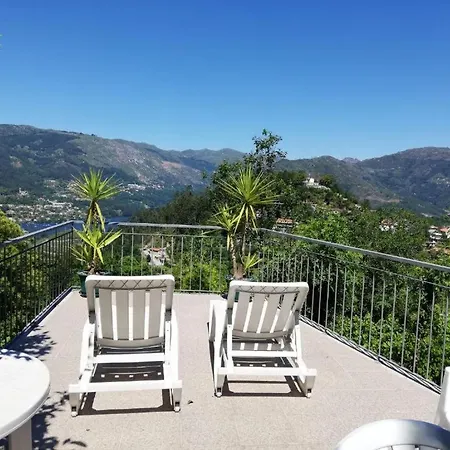 Apartment Casa De Casarelhos - Lareira - Vistas Rio E Serra Geres