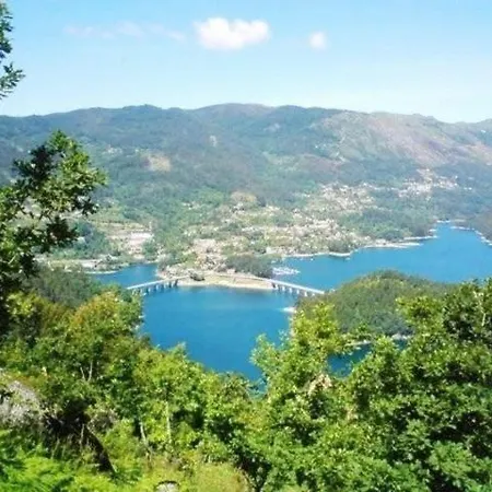 Casa De Casarelhos - Lareira - Vistas Rio E Serra