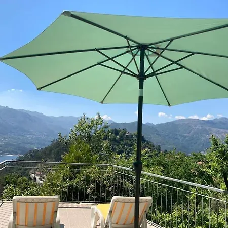 Casa De Casarelhos - Lareira - Vistas Rio E Serra Apartment