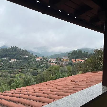 Casa De Casarelhos - Lareira - Vistas Rio E Serra Geres