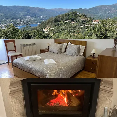 Casa De Casarelhos - Vistas Rio E Montanha - 