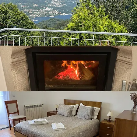 Casa De Casarelhos - Vistas Rio E Montanha - 