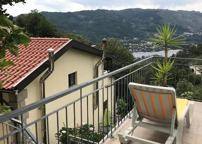 Apartamento Casa De Casarelhos - Vistas Rio - 
