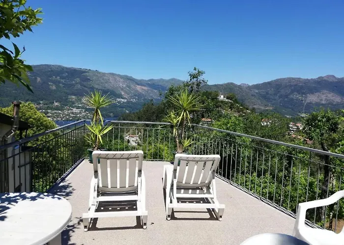 Apartamento Casa De Casarelhos - Vistas Rio - Gerês
