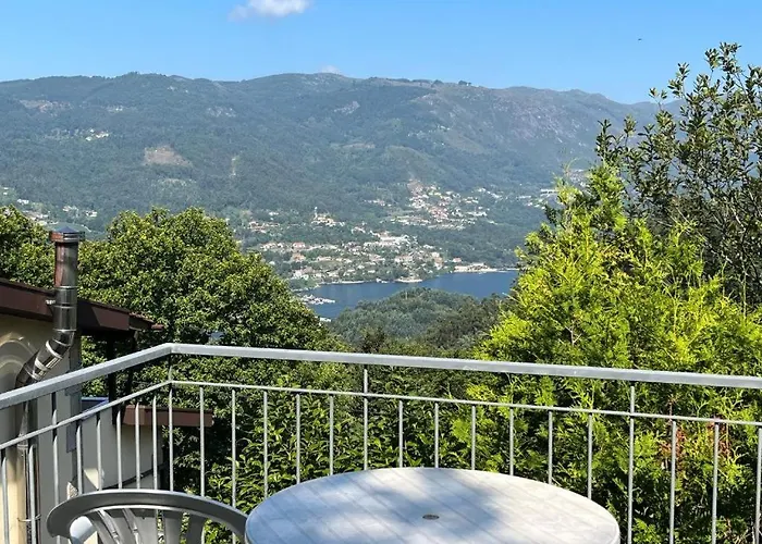 Casa De Casarelhos - Vistas Rio - 